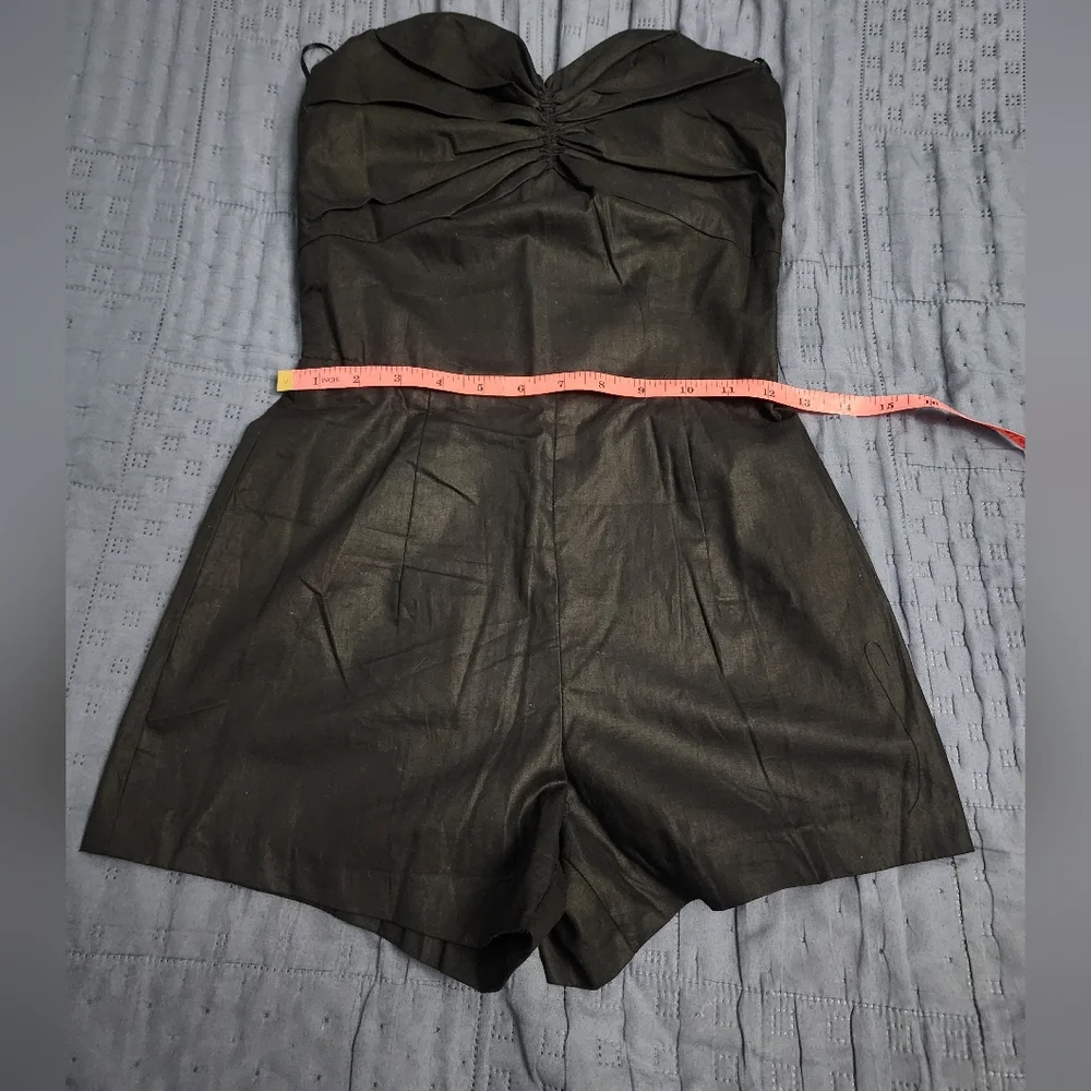 Hearts and Found curtsie playsuit set in black XS - Picture 5 of 13